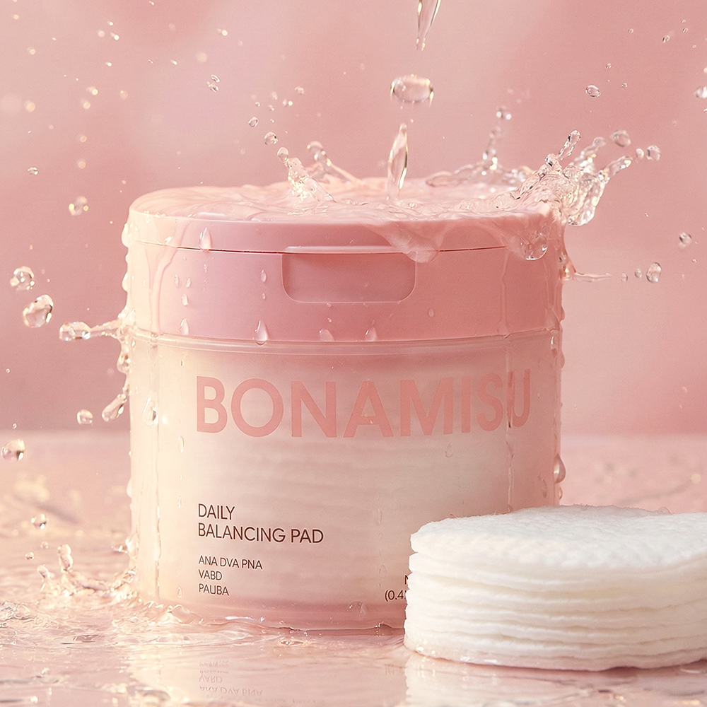 BONAMISU Ectoin Ampoule Pad